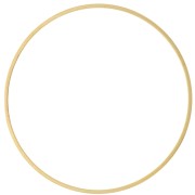 Anneau de montage et tissage rond 42 mm - Doré x1|raw }}