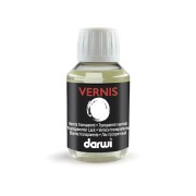 Vernis Transparent Brillant Darwi 100 ml x1