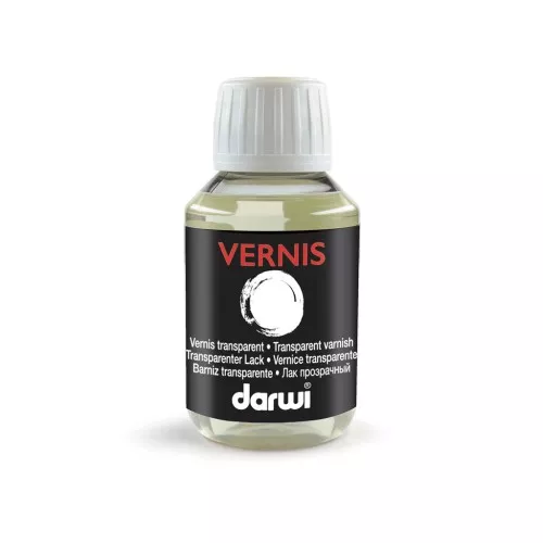 Vernis Transparent Brillant Darwi 100 ml x1