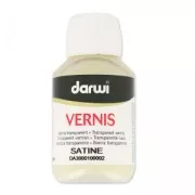 Vernis Transparent Satiné Darwi 100 ml x1