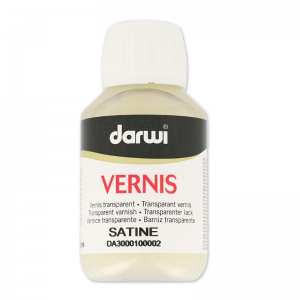 Vernis Transparent Satiné Darwi 100 ml x1