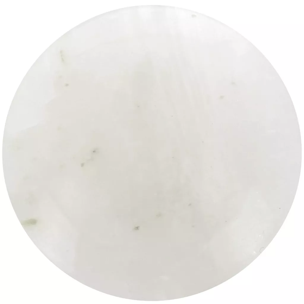 Lot De Cabochons En Pierre De Lune Bleue Naturelle - 150 Carats, Calibrés Ronds, Pour Bijoux