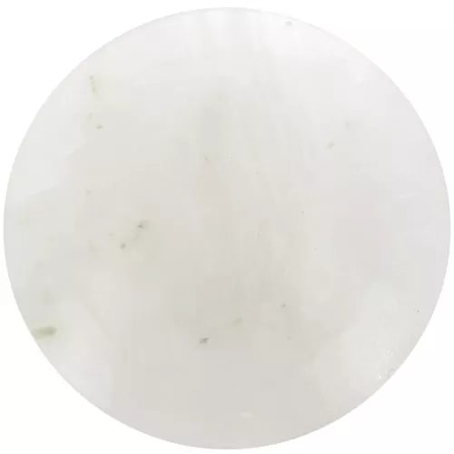 Cabochon rond 25 mm Pierre de Lune x1