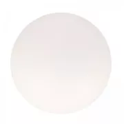 Boule en polystyrène 60 mm Blanc x1