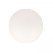 Boule en polystyrène pour poupées Fofuchas 40 mm Blanc x1