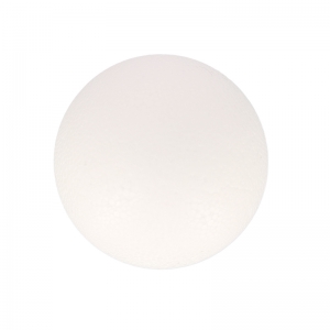Boule en polystyrène pour poupées Fofuchas 40 mm Blanc x1