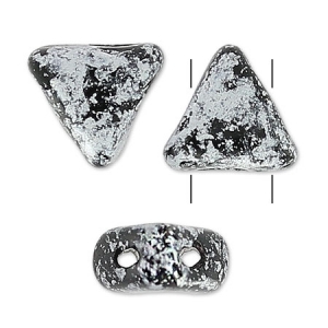 Khéops® par Puca® 6 mm Tweedy Silver x10g