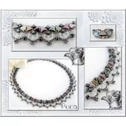 Khéops® par Puca® 6 mm Tweedy Silver x10g