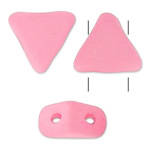 Khéops® par Puca® 6 mm Opaque Rose Silk Mat x10g