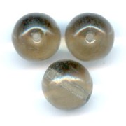 Perles en verre tchèque rondes  4 mm Black Diamond x50|raw }}