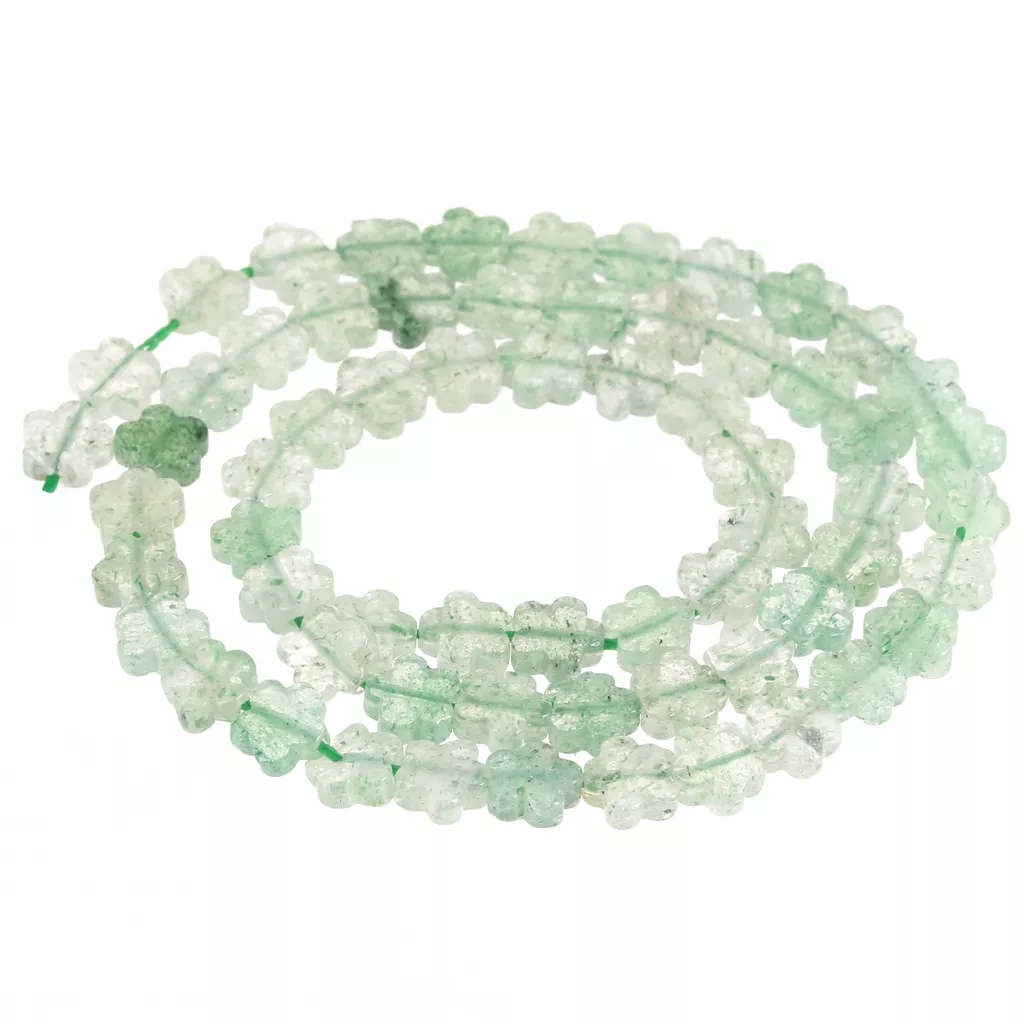 Bracelet en Aventurine Verte & Hématite