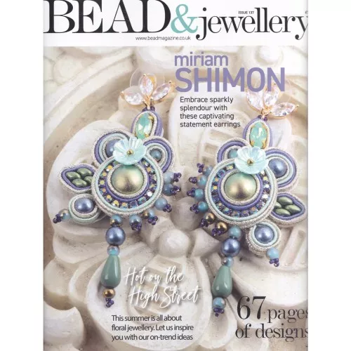Magazine Bead & Jewellery N°137 - en Anglais