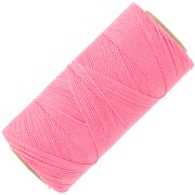 Bobine de fil ciré Linhasita - Parfum Tutti Frutti - 1 mm Pink (915) x168m|raw }}