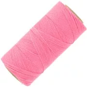 Pink - Bobine de fil ciré Linhasita - Parfum Tutti Frutti - 1 mm Pink (915) x168m Bobine de fil ciré Linhasita - Parfum Tutti Frutti - 1 mm Pink (915) x168m