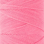Bobine de fil ciré Linhasita - Parfum Tutti Frutti - 1 mm Pink (915) x168m