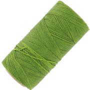 Bobine de fil ciré Linhasita - Parfum Menthe - 1 mm Grass Green (352) x168m