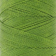 Bobine de fil ciré Linhasita - Parfum Menthe - 1 mm Grass Green (352) x168m
