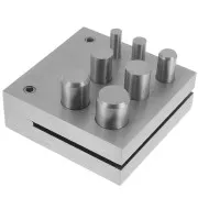 Outil pour découper des disques ronds - découpoir - 6 mm à 15.5 mm x1