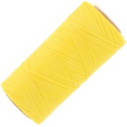 Bobine de fil ciré Linhasita pour micro macramé 0.35 mm - Yellow (37) x448m