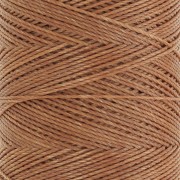 Bobine de fil ciré Linhasita pour micro macramé 0.75 mm - Expresso (788) x228m