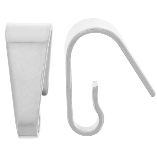 Attache pendentif 9.5 mm en Argent 925 x1