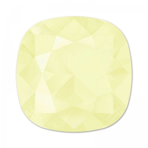 Cabochon PureCrystal 4470 10 mm Crystal Powder Yellow x1