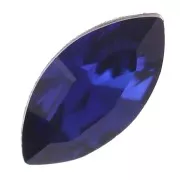 Navettes PureCrystal 4228 6x3 mm - Reinvented Dark Sapphire x4
