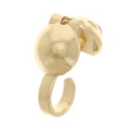 Caches noeud 4 mm - Plaqué or 3 microns x4|raw }}