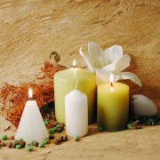 Cire à bougie végétale naturelle x400g