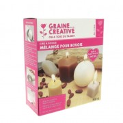 Cire à bougie mélange paraffine et stéarine x500g