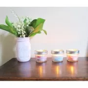 Cire à bougie mélange paraffine et stéarine x500g