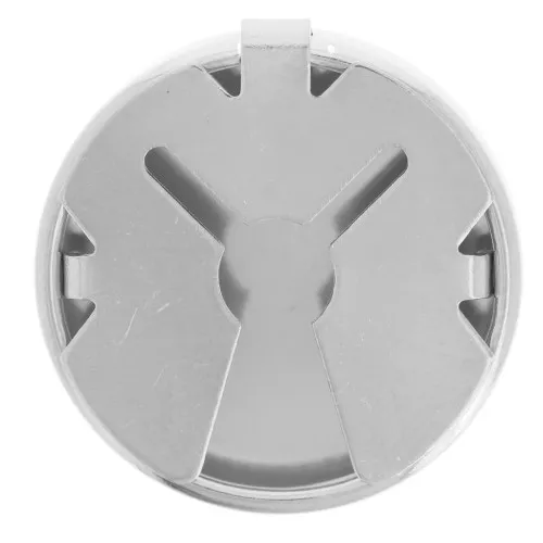 Médaillon En Verre Argent Plaqué Platine 29mm - Bijou DIY à Remplir - Idée Cadeau Créative