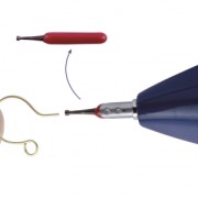 Embout arrondisseur de fil 1,6-2 mm pour aléseur électrique