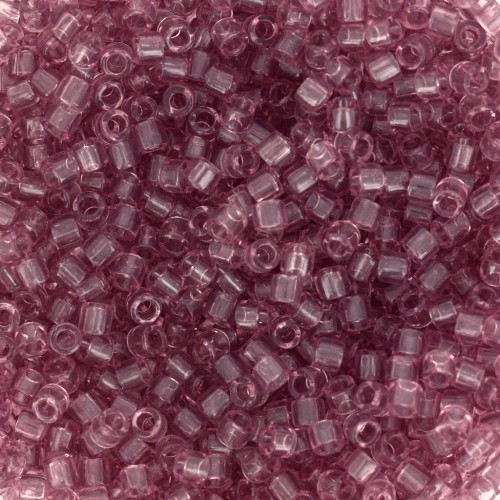 Miyuki Delica 10/0 DBM0711 - Transparent Smoky Amethyst x8g