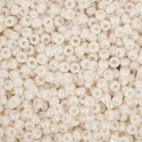 Rocaille Miyuki 11/0 594 - Cream Ceylon x8g