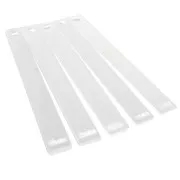 Cales pour étaler la pâte polymère - 2 mm à 6 mm - Transparent x10