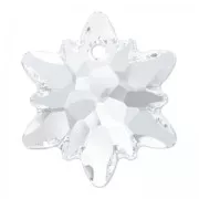 Pendentif PureCrystal 6748 Edelweiss 14 mm Crystal  x1