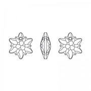 Pendentif PureCrystal 6748 Edelweiss 14 mm Crystal x1