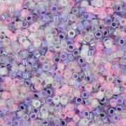 Mix Miyuki Delica 11/0 - Ceylon Soft 2 x8g|raw }}