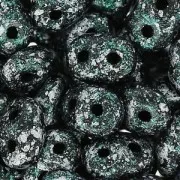 SuperDuo 2,5x5 mm Tweedy Green x10g