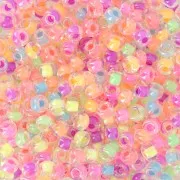 Mix de rocailles Miyuki 8/0 - Neon Party x8g