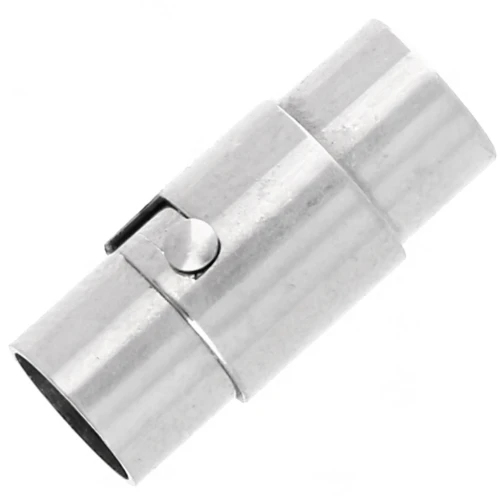 Fermoir aimanté pour cordon 6 mm - Acier inoxydable 304 x1