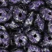 SuperDuo 2,5x5 mm Tweedy Violet x10g