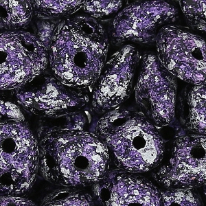 SuperDuo 2,5x5 mm Tweedy Violet x10g