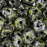 SuperDuo 2,5x5 mm Tweedy Yellow x10g