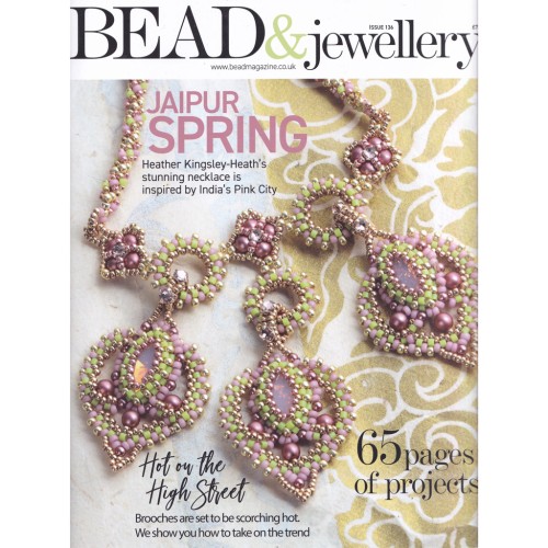 Magazine Bead & Jewellery N°136 - en Anglais