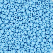 Perles rocailles Preciosa  11/0 2 mm - Opaque Turquoise x20g