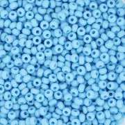 Perles rocailles Preciosa  11/0 2 mm - Opaque Turquoise x20g