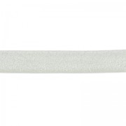 Lacet cuir reconstitué double-face 3 mm argenté satiné x1m|raw }}