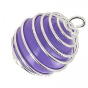 Boule pour bola de grossesse 18 mm Lilas x1